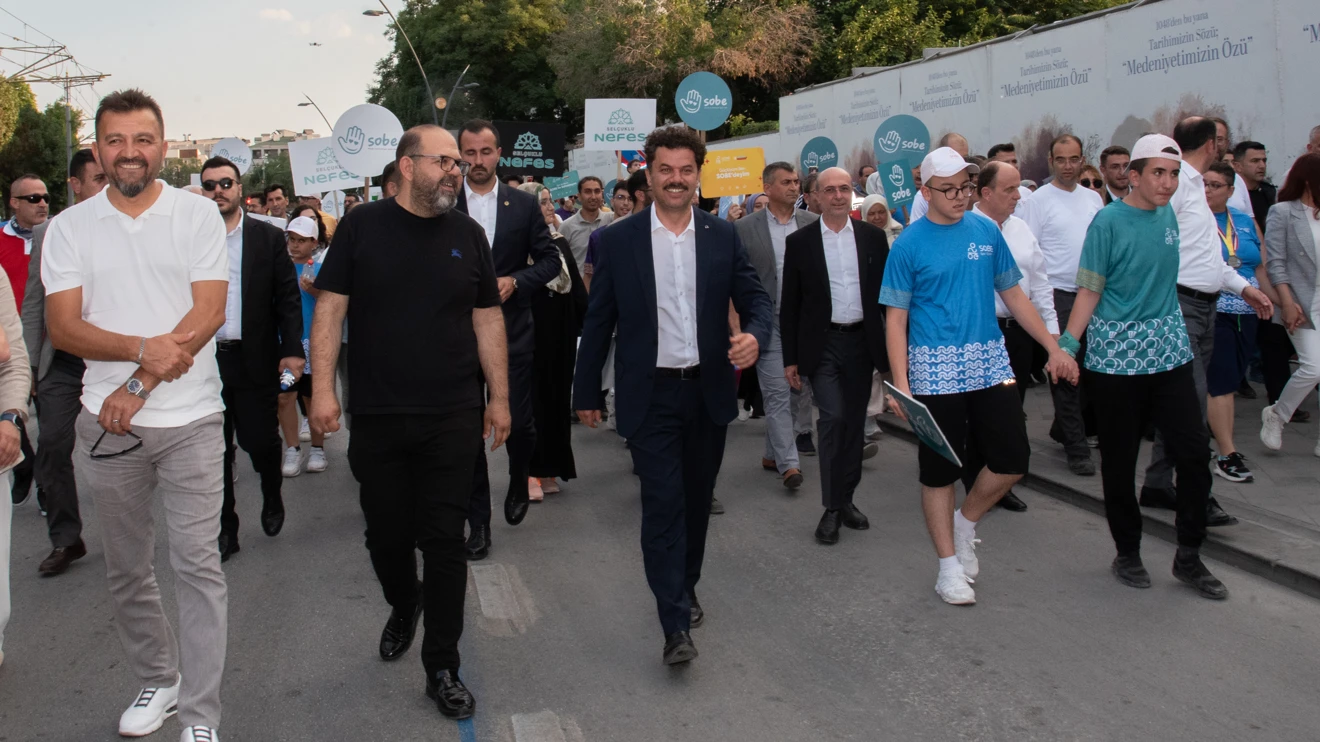 Rektör Yılmaz, SOBE Otizm Spor Oyunları’nın açılışına katıldı